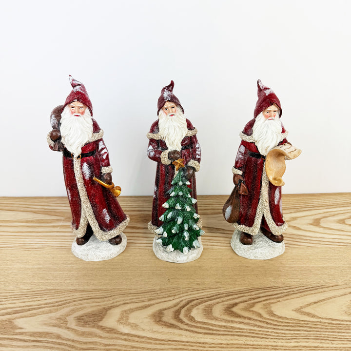 Holiday Santa, 3 Styles