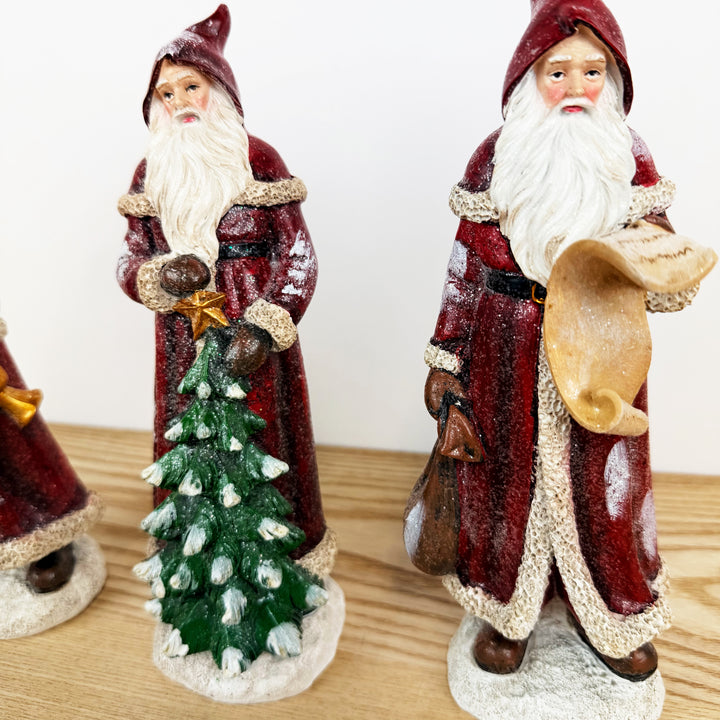 Holiday Santa, 3 Styles