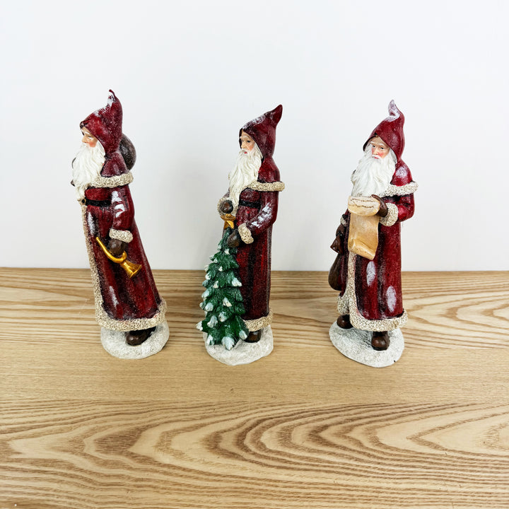 Holiday Santa, 3 Styles