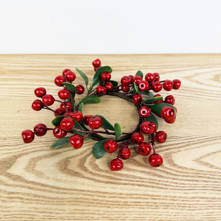 Small Berry 3" Candle Ring