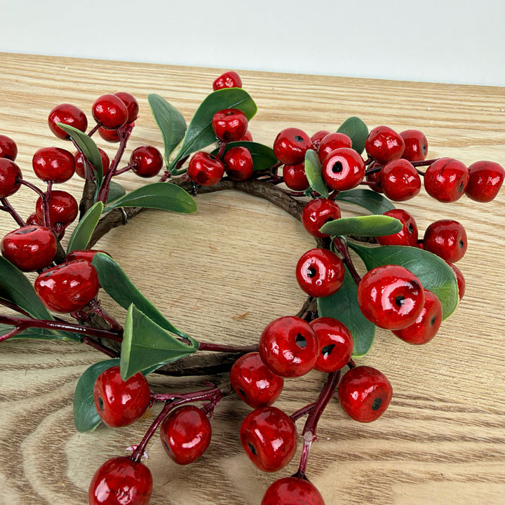 Small Berry 3" Candle Ring