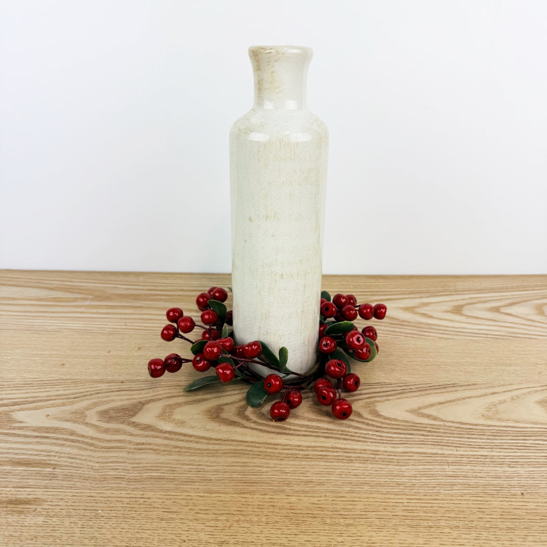 Small Berry 3" Candle Ring