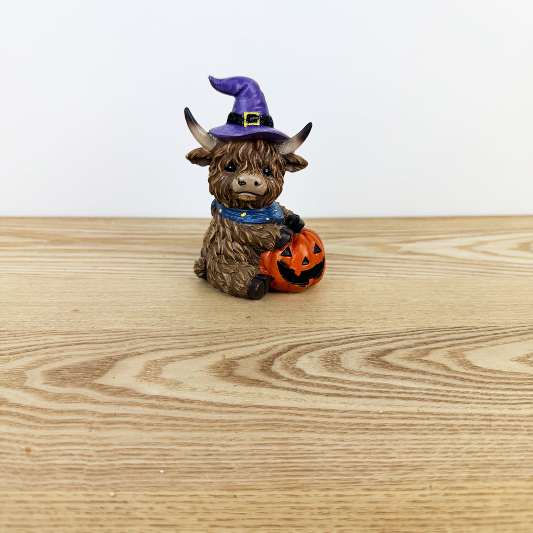 Halloween Highland Cow, 3 Styles