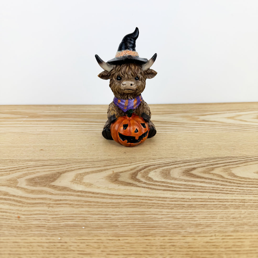 Halloween Highland Cow, 3 Styles