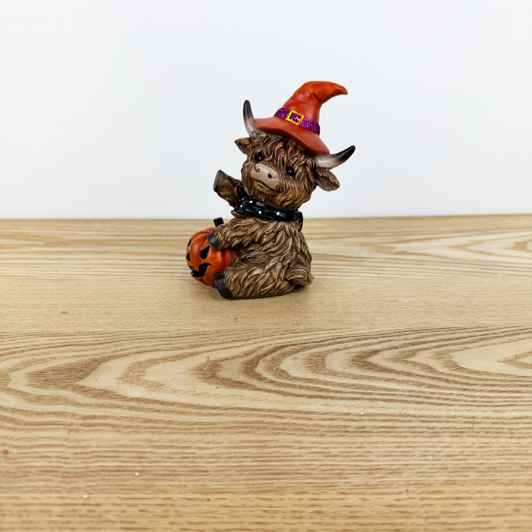 Halloween Highland Cow, 3 Styles