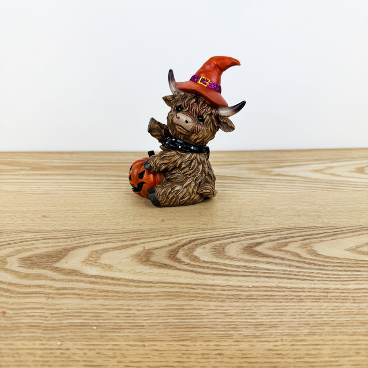 Halloween Highland Cow, 3 Styles