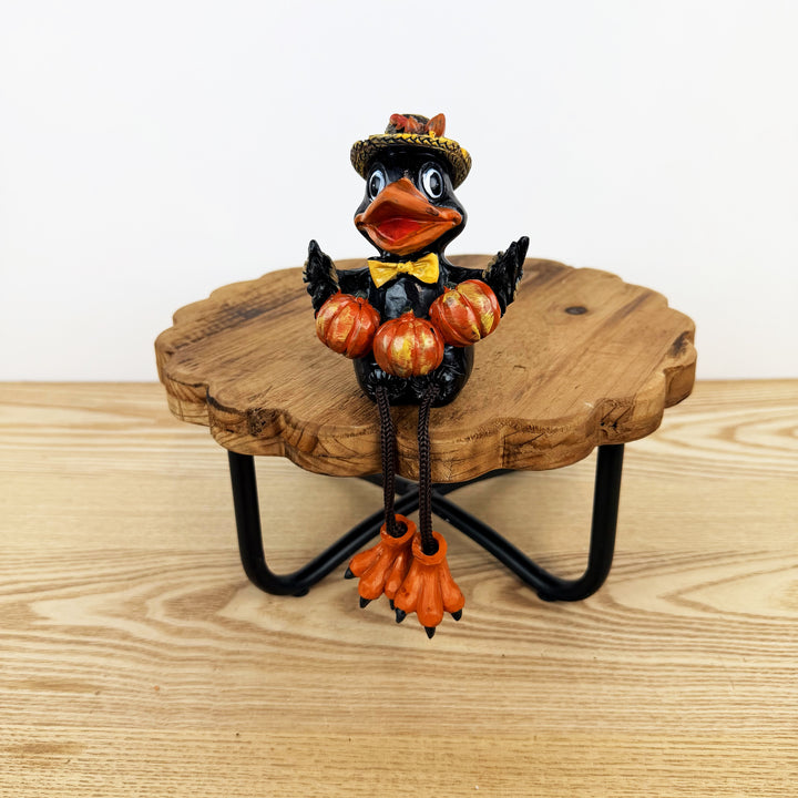 Crow Shelf Sitter
