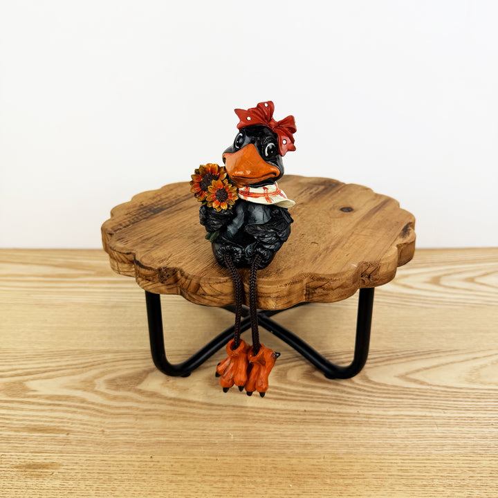 Crow Shelf Sitter