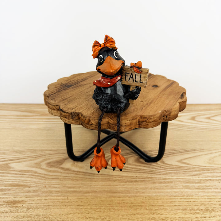 Crow Shelf Sitter