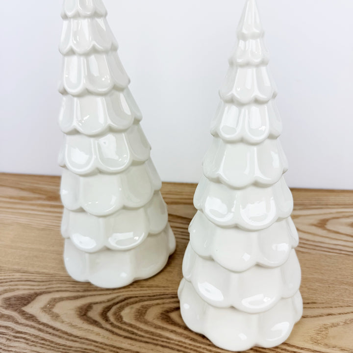 Porcelain White Tree, 2 sizes