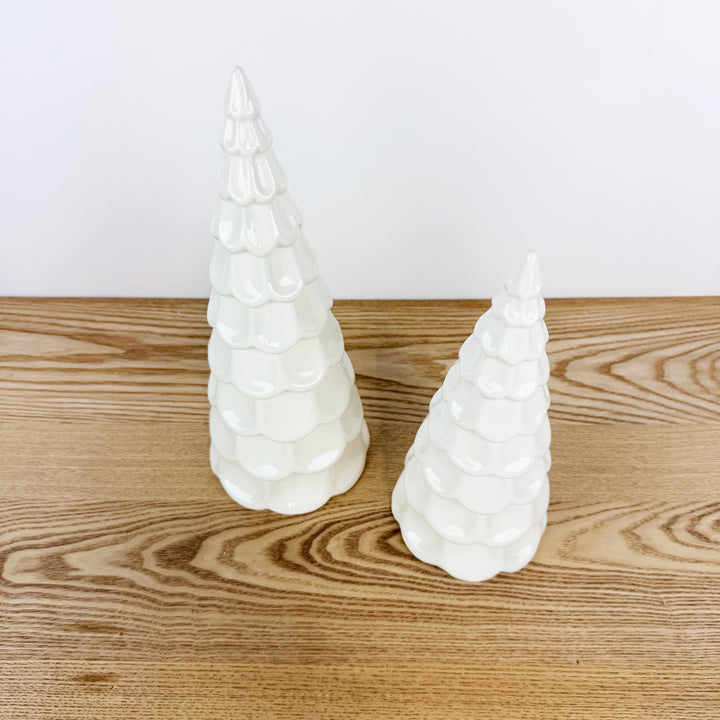Porcelain White Tree, 2 sizes