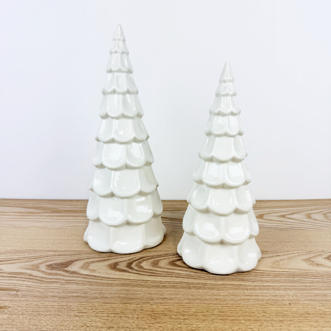 Porcelain White Tree, 2 sizes