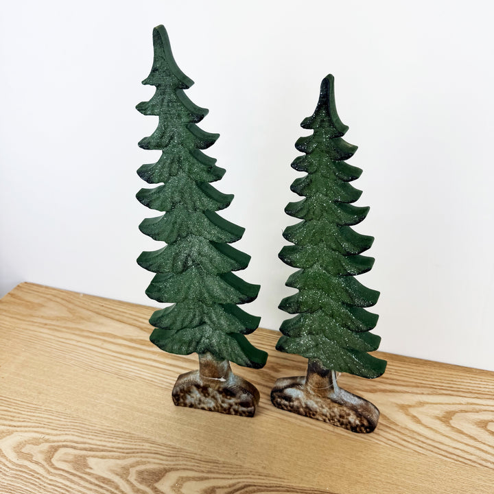 Rustic Pine Tree Stand, 2 sizes