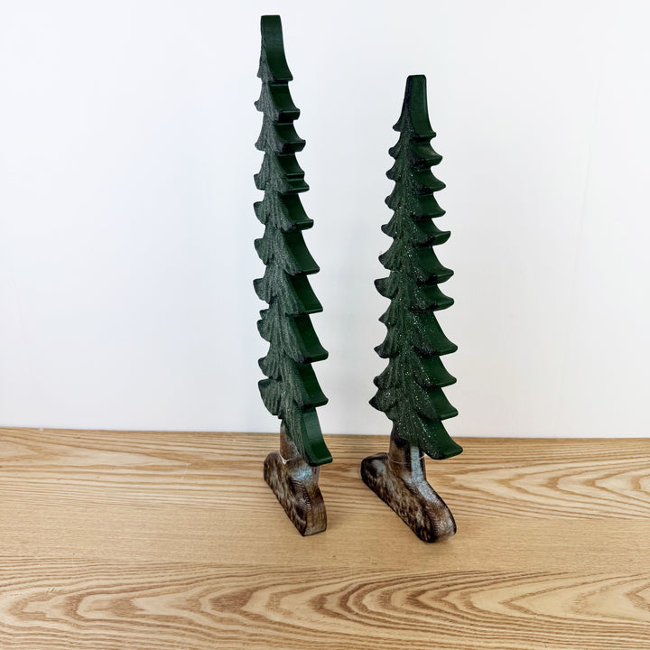 Rustic Pine Tree Stand, 2 sizes