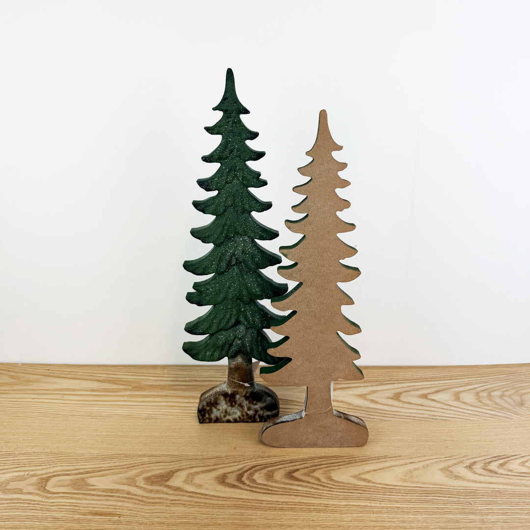 Rustic Pine Tree Stand, 2 sizes
