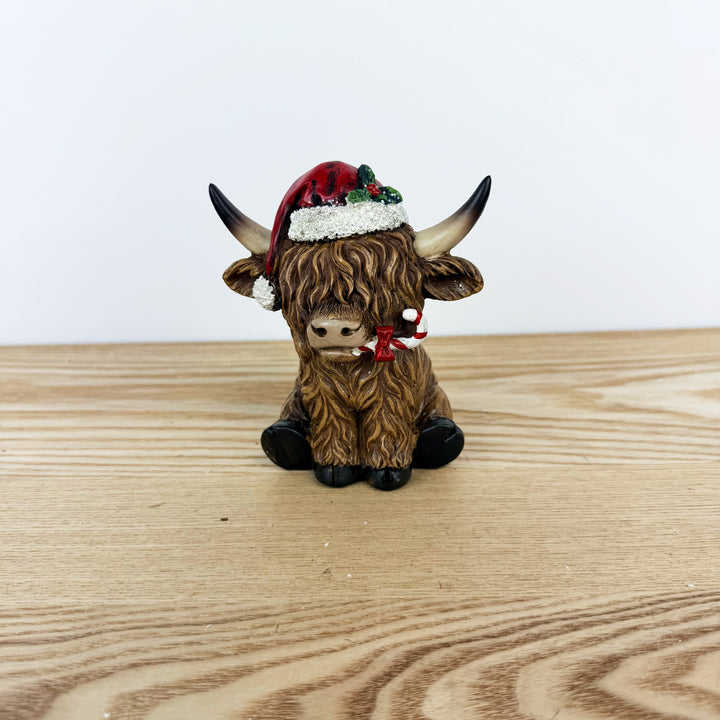 Highland Cow Figurines - 2 Styles