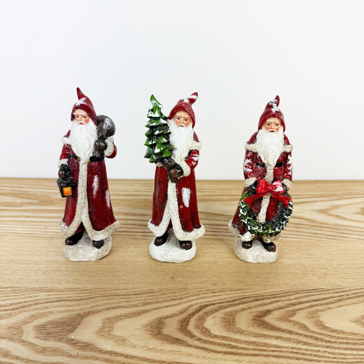 Holiday Santa, 3 Styles