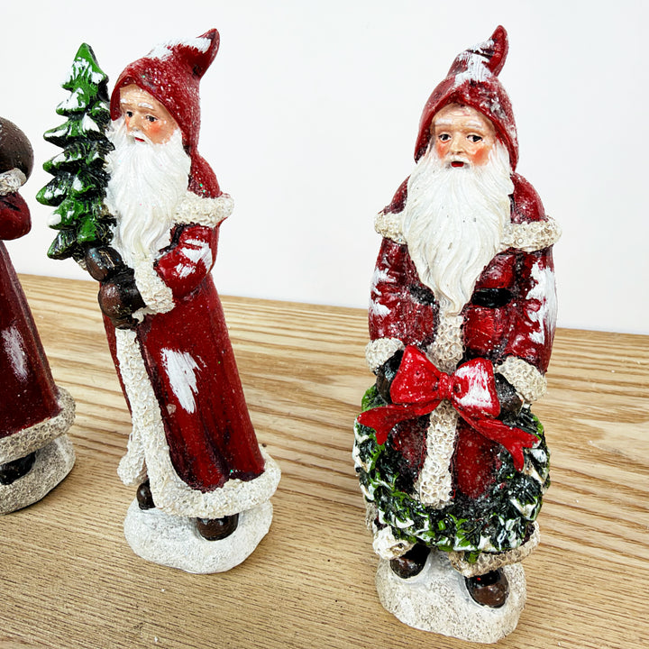 Holiday Santa, 3 Styles