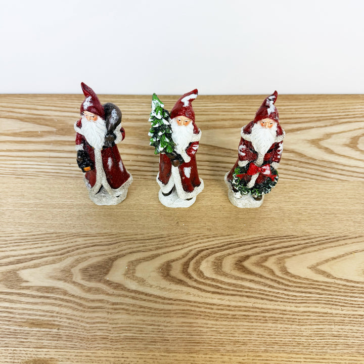 Holiday Santa, 3 Styles