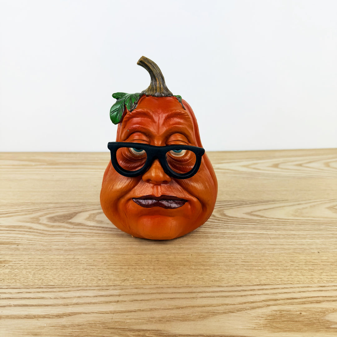 Pumpkin Heads with Glasses, 3 styles
