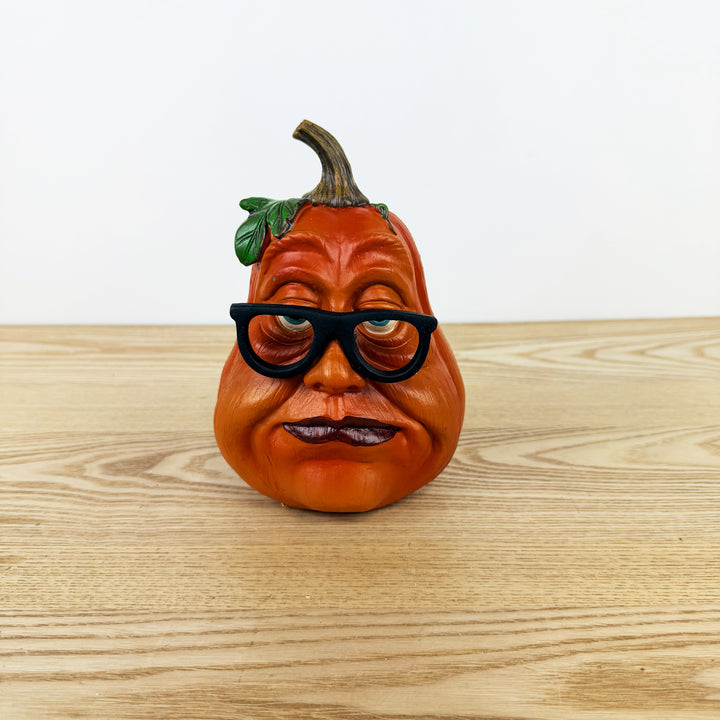 Pumpkin Heads with Glasses, 3 styles