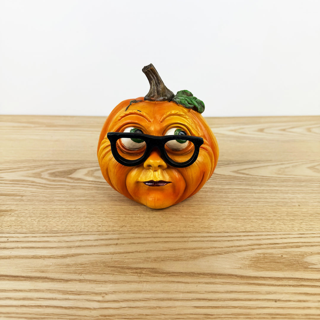 Pumpkin Heads with Glasses, 3 styles
