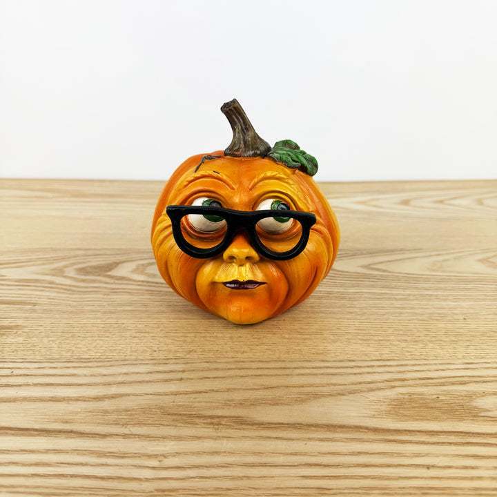 Pumpkin Heads with Glasses, 3 styles