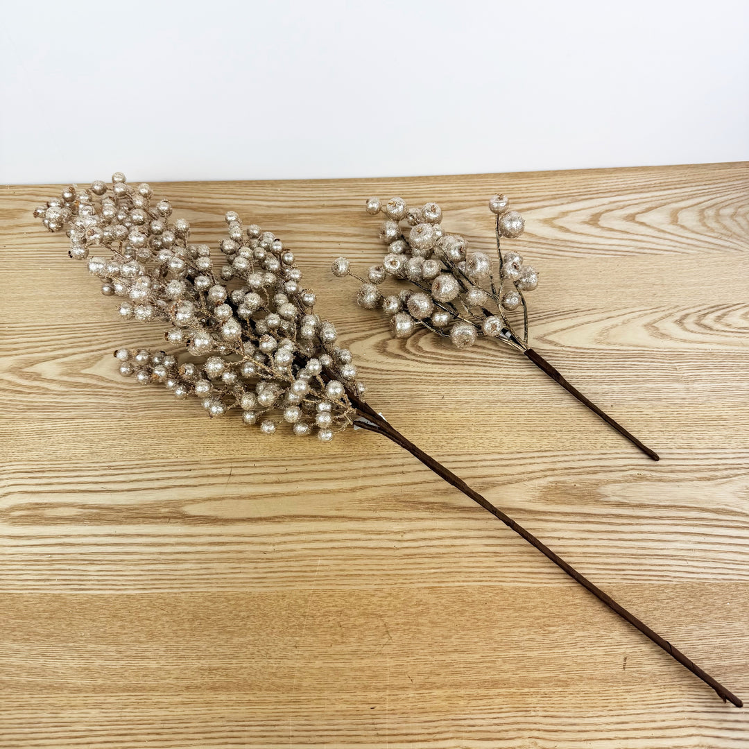 Glitter Berry Bush - Champange Collection