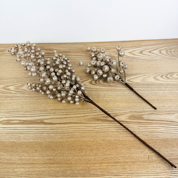 Glitter Berry Bush - Champange Collection