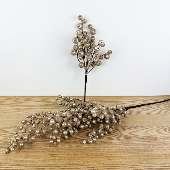 Glitter Berry Bush - Champange Collection