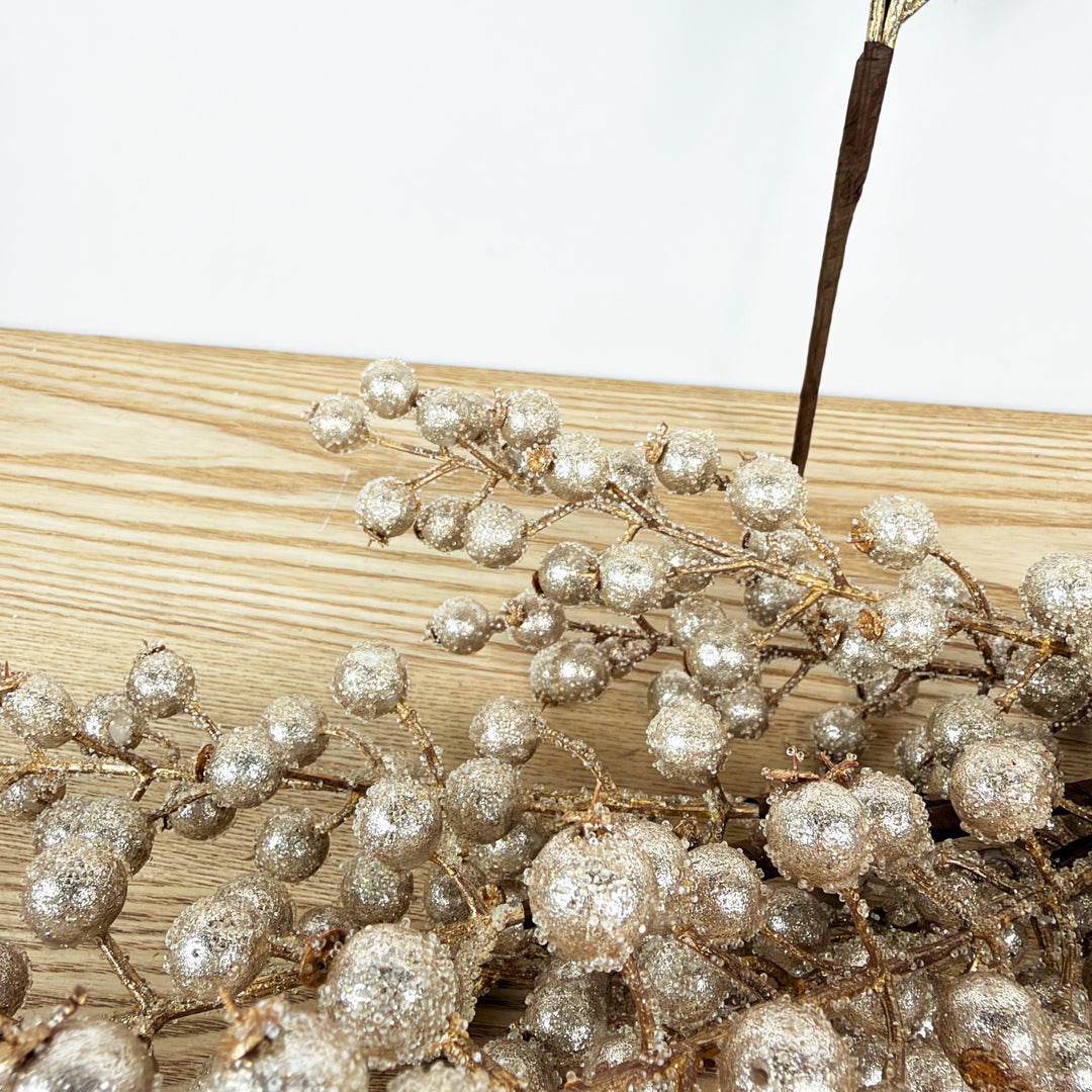Glitter Berry Bush - Champange Collection