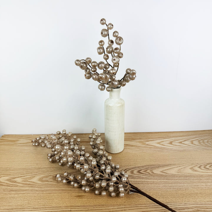 Glitter Berry Bush - Champange Collection