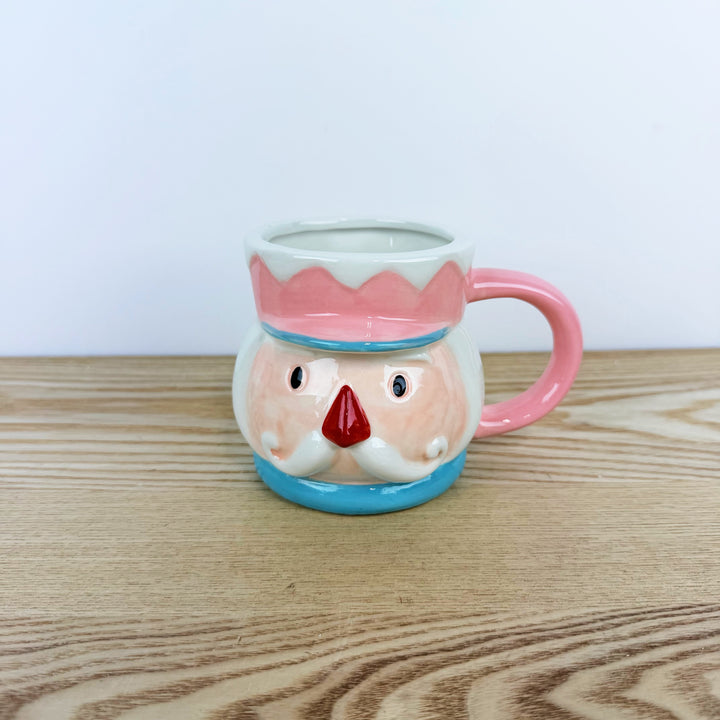 Ceramic Nutcracker Mug, 4 Styles