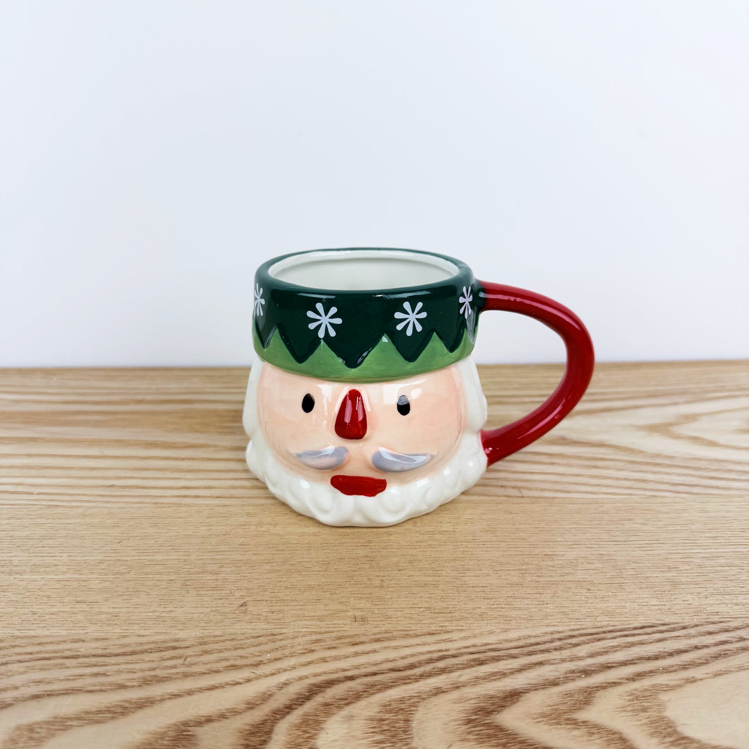 Ceramic Nutcracker Mug, 4 Styles