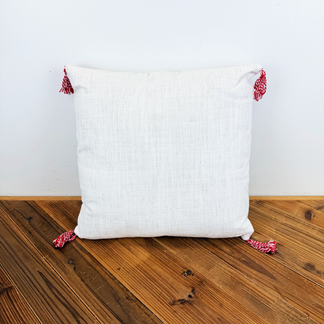 Christmas Gnome Design Pillow, 3 Styles
