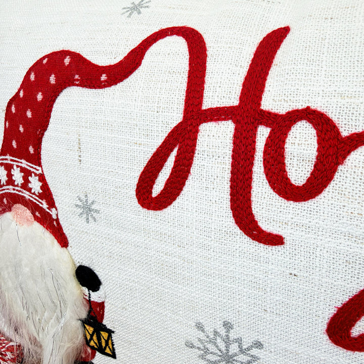 Christmas Gnome Design Pillow, 3 Styles