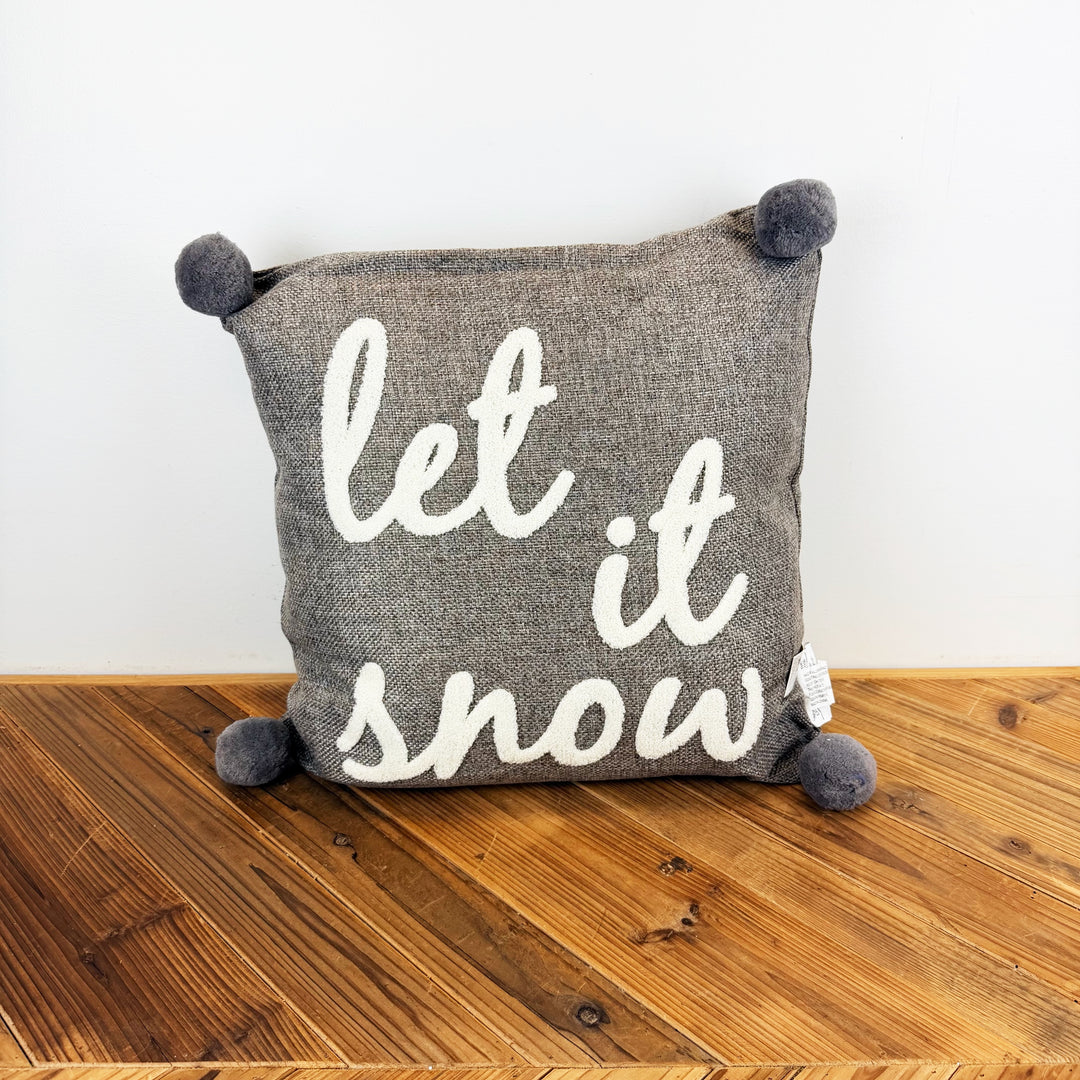 Holiday Design Pillow, 3 Styles