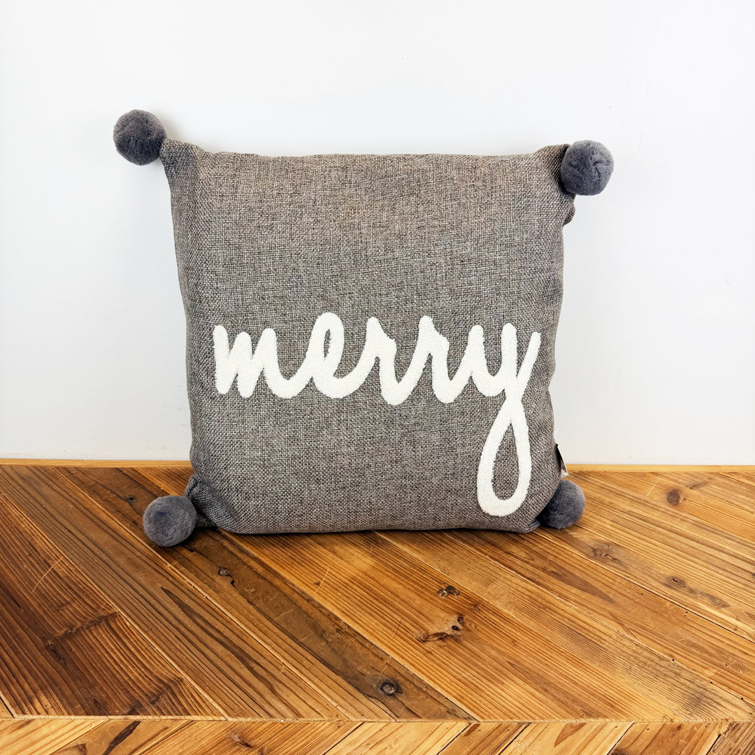 Holiday Design Pillow, 3 Styles