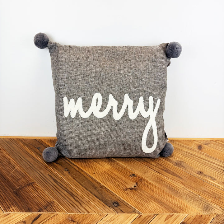 Holiday Design Pillow, 3 Styles
