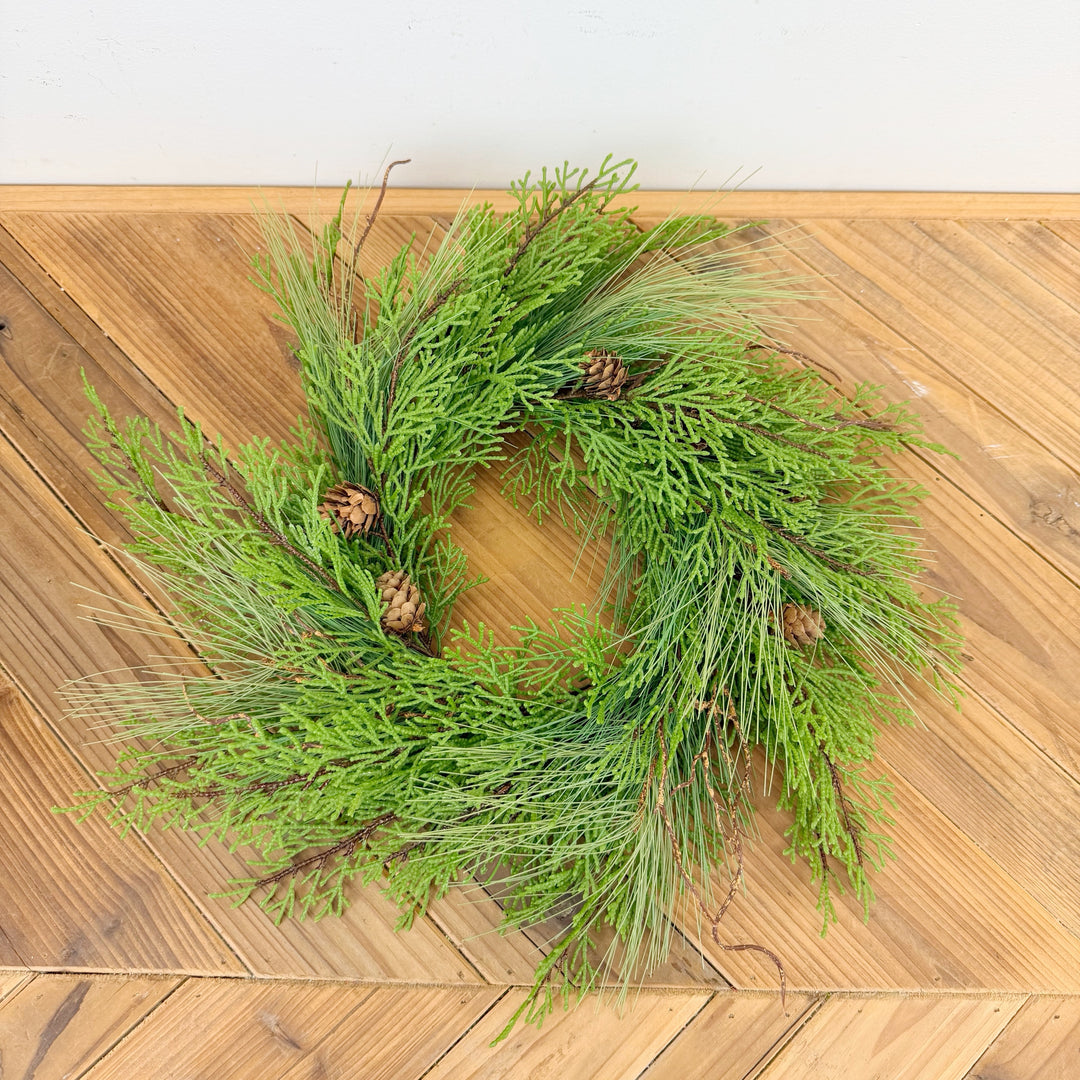 Deluxe Mix Cedar Candle Ring