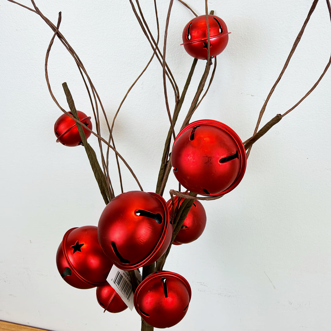 Bell Twig Spray Metal Paper