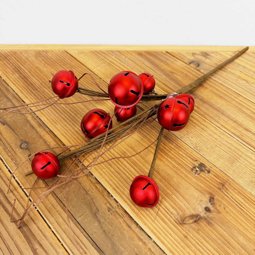 Bell Twig Spray Metal Paper