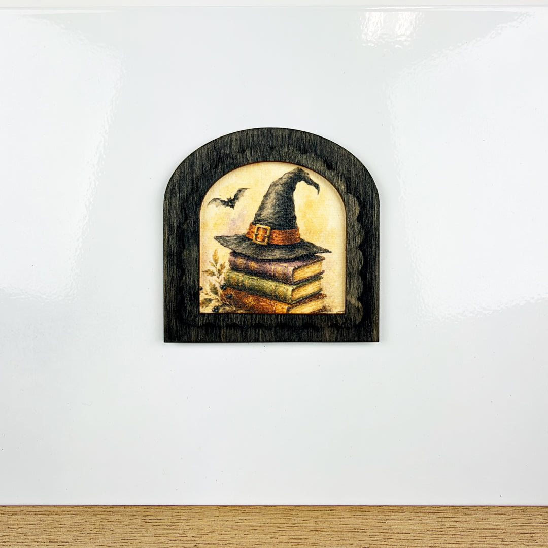 Halloween Vintage Style Magnets, 6 Styles