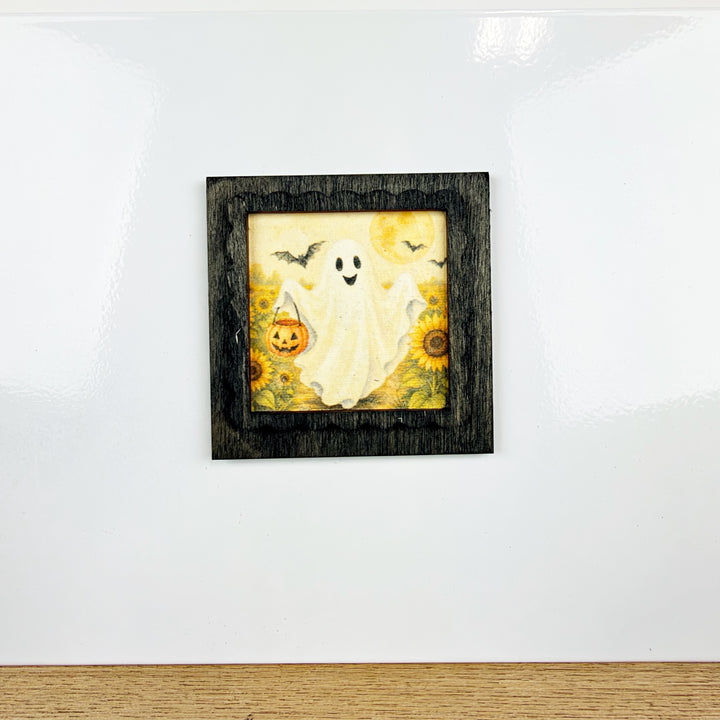 Halloween Vintage Style Magnets, 6 Styles