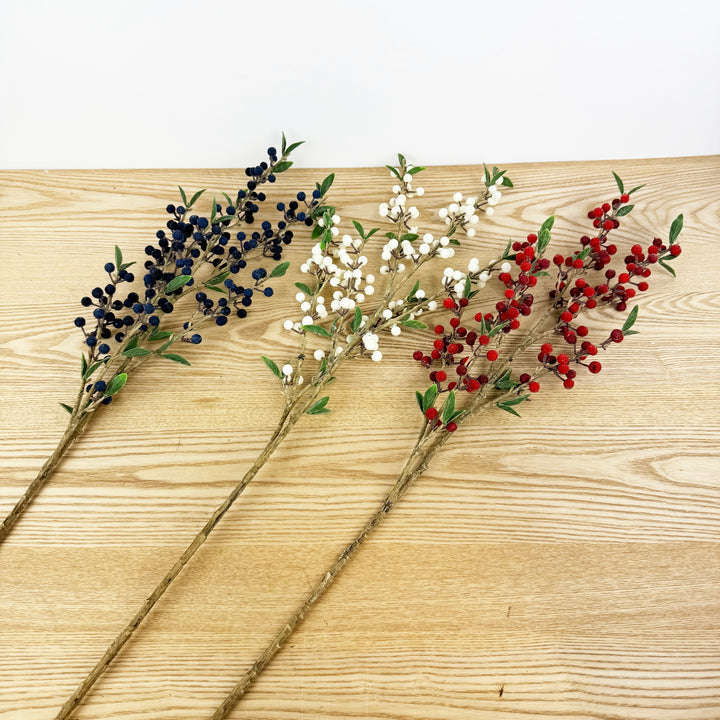 Medium Iced Berry Spray, 3 Colors
