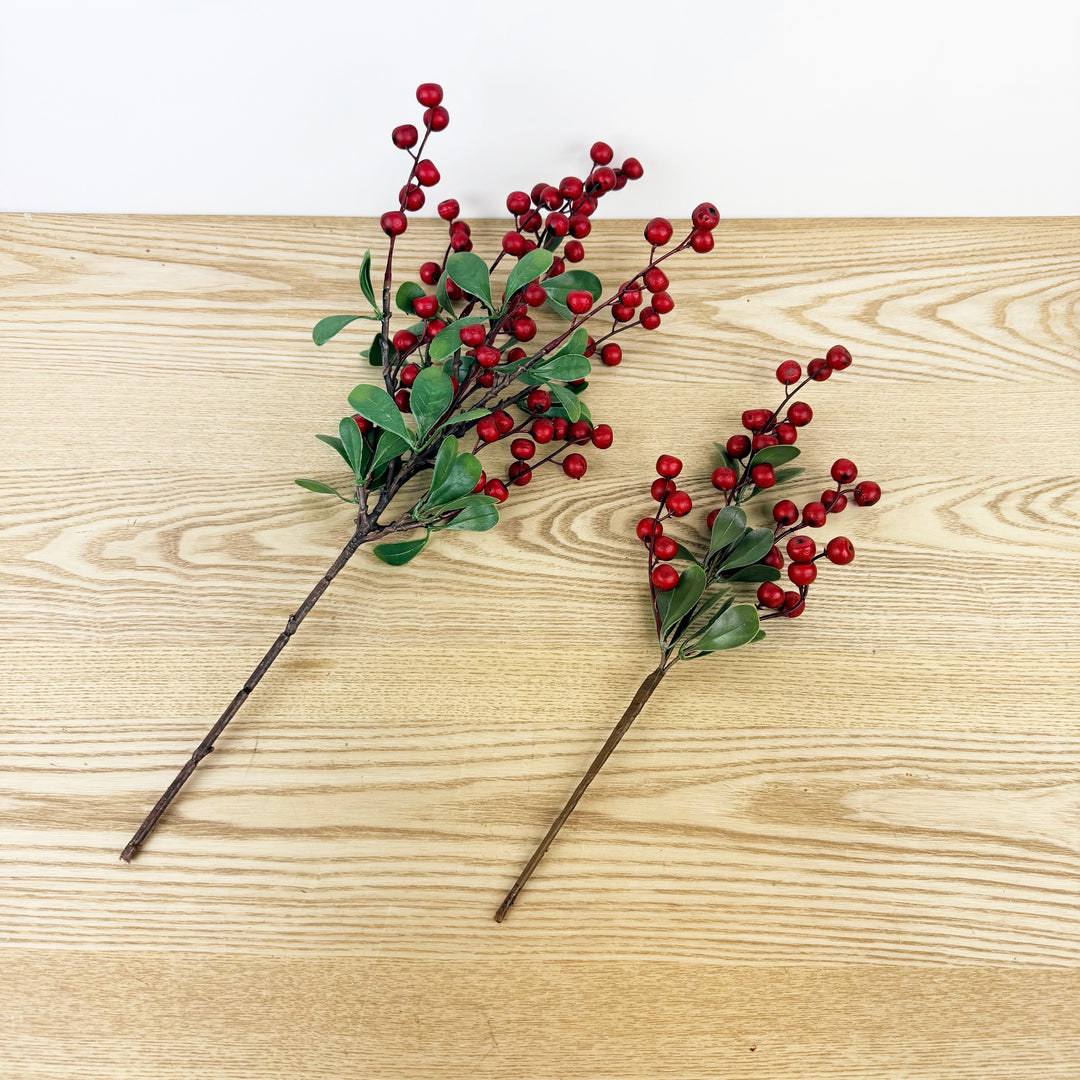 Red Berry Picks - Matte Red