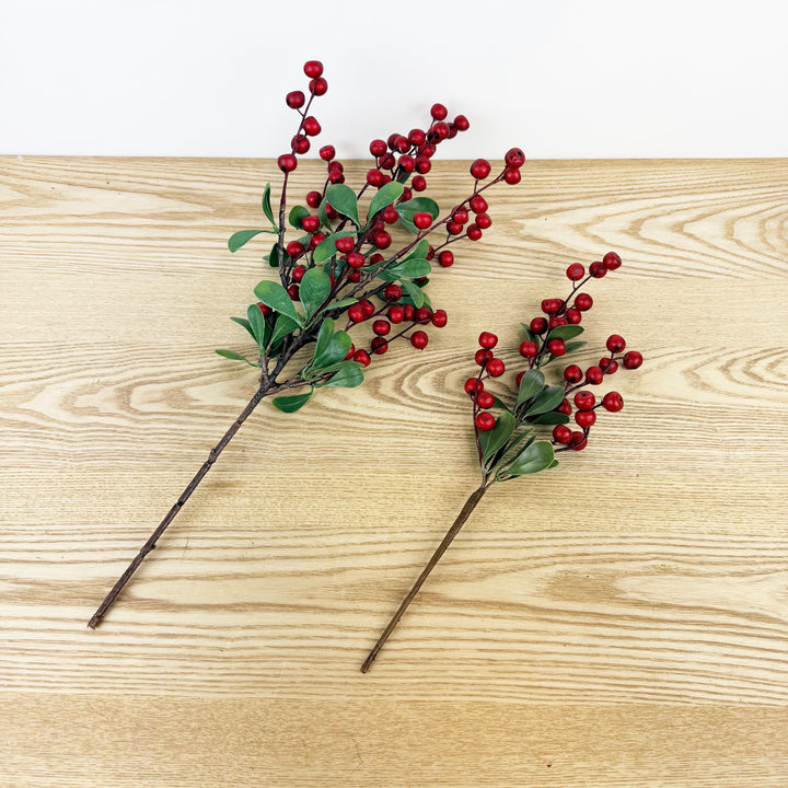 Red Berry Picks - Matte Red