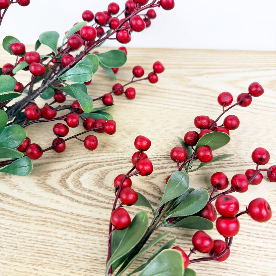 Red Berry Picks - Matte Red