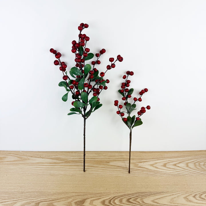 Red Berry Picks - Matte Red