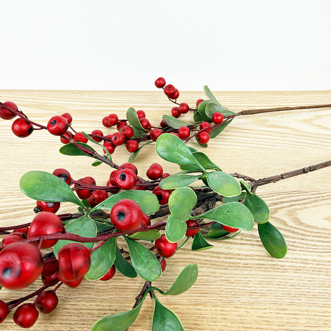 Red Berry Picks - Matte Red